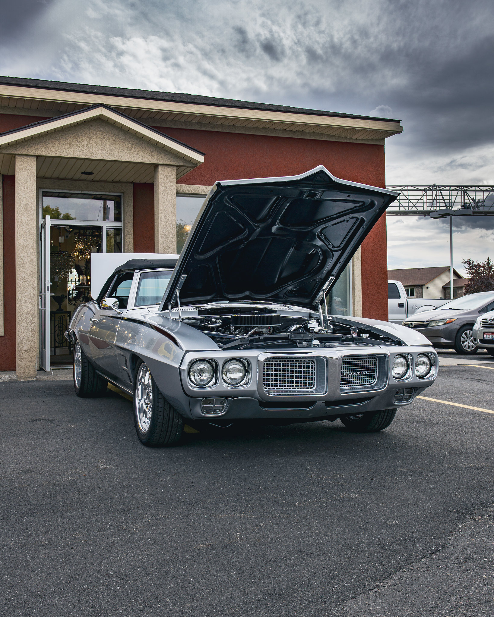 Pontiac GTO at Carshow