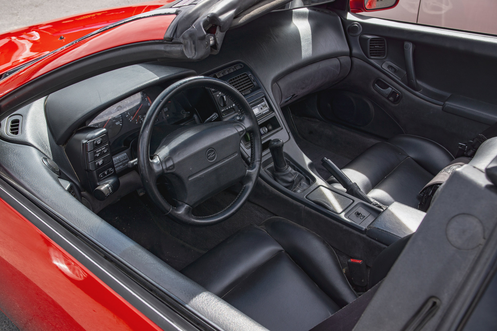 The Interior Of A Car